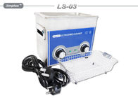 Elektronische 3 Liter-Tischplatte-Ultraschallreiniger für chirurgische Instrumente