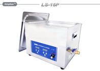 Digital-Ultraschallschmuck-Reinigungs-Maschine, Ultraschallreiniger des vergaser-15L mit beweglichem Korb