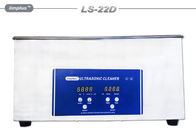 Tragbare Hochfrequenzultraschallkapazität der reiniger-medizinischen Instrument-22liter