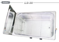 SUS 30L Super-Sonic-Reiniger, Digital-erhitzter Ultraschallreiniger-medizinische Instrumente