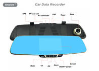 4,3&quot; Auto-Daten-Recorder CMOS-Kontaktlinse-Schirm in der Auto-Video-Aufzeichnung