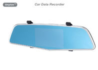 4,3 Auto-Daten-Recorder des Zoll-HDMI mit doppeltem Kamera-Rückseiten-Spiegel
