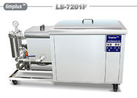 Kundenspezifischer Ultraschallreiniger Limplus industriell mit Heizung für Turbolader-Teile