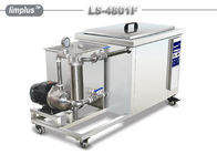 175 Ultraschall-industrieller Ultraschallreiniger LS -4801F des Liter-2400W mit Recyle-System