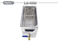 LS - 06D 6,5 Liter-Digital-Rohr-Rohr-Ultraschallreiniger-Maschinen-/Ultraschallreinigungs-Bad-Laborgebrauch
