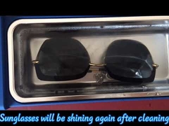 Tisch-Ultraschallreiniger 42 kHz 650 ml für Schmuck