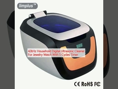 42 kHz Digitaler Ultraschallreiniger für Schmuck