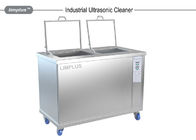 Doppelbehälter-Ultraschallreinigungs-System für Metallteile fetten ab