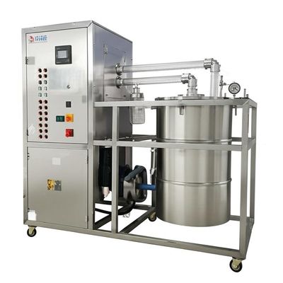 Solvent Recycling with Automatic Industrial Ultrasonic Cleaner and Filtration System
