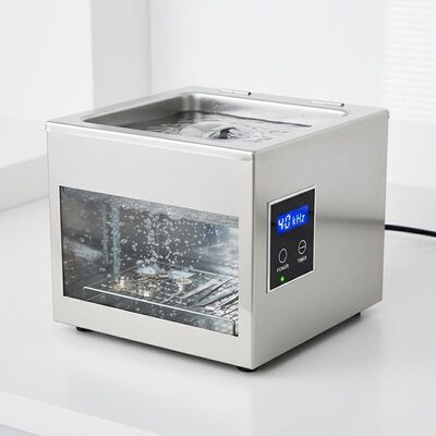 280x180x200mm Tischboden Ultraschallreiniger 40kHz Ultraschallfrequenz-Sicherheitsschutz