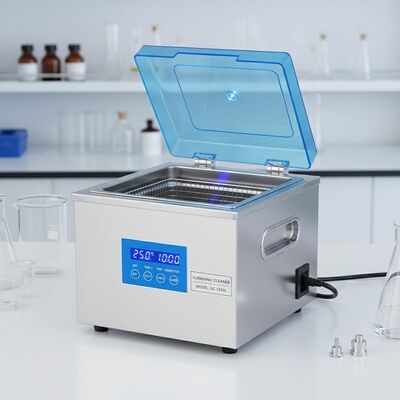 2,5L Reinigungstank Kapazität Tisch-Ultraschallreiniger mit niedrigem Geräuschpegel, geeignet für Labor und Industrie