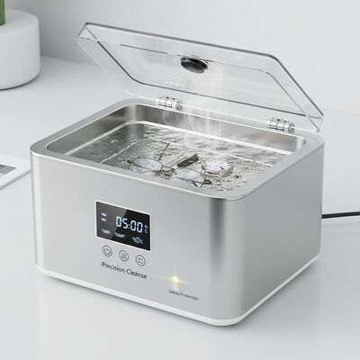 Tisch-Ultraschallreiniger mit Sicherheitsschutz und Edelstahltank für die Reinigung von Präzisionsgeräten