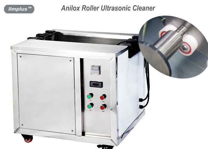 Ultraschallreinigungs-Ausrüstungen Anilox-Rollen1500w mit Rotations-System