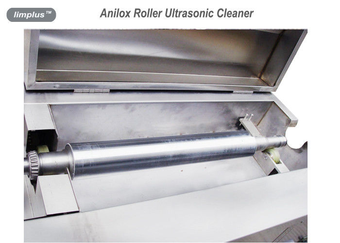 SUS materieller kundenspezifischer Ultraschallreiniger für keramische Tinte Anilox Rolls entfernen