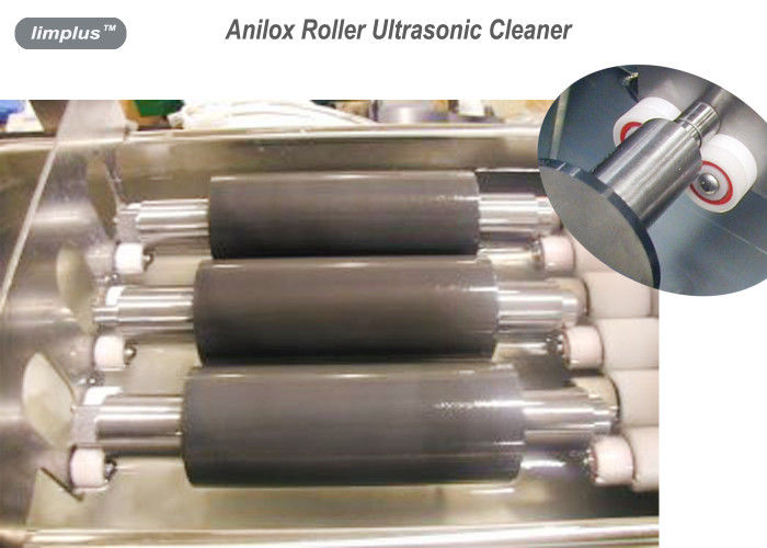 Kundenspezifischer Ultraschall-Anilox-Rollen-Reiniger 70L mit Bewegungsrotations-System