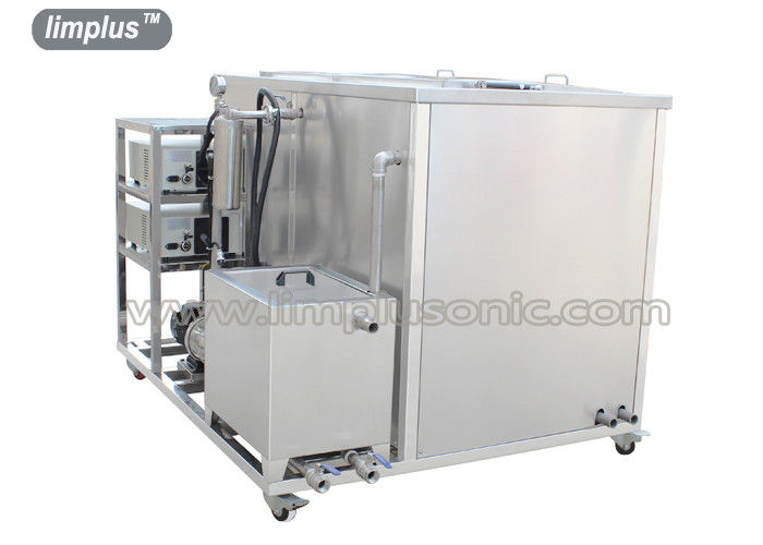 Zwei Behälter LS-7202F 135-Liter-Haushaltsultraschallreiniger mit Öl Filterations-System
