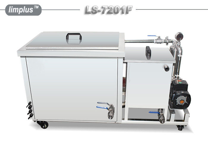 industrieller Edelstahl 3600W 28kHz fetten Ultraschallreinigungs-System LS-7201F ab