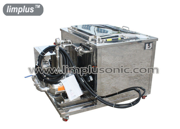 Automobilultraschallreiniger-Maschine der Behälter-28KHz zwei mit Ölfilter und trockenerem System