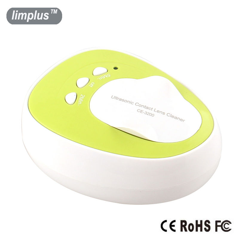 Ultraschallreiniger CE-3200 Miniultraschallkontaktlinse Benchtop mit USB-Kabel