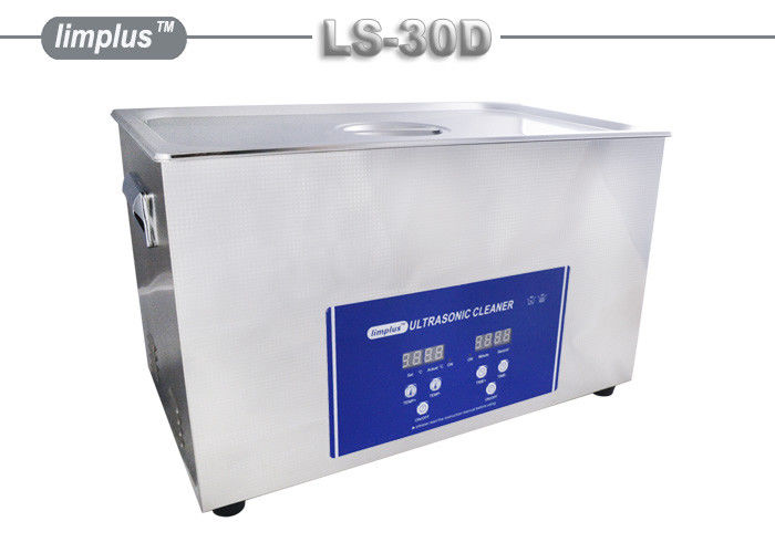 Ultraschallreiniger 600W mit 30 Liter-Digital für Selbstinjektoren fetten, Material SUS304 ab
