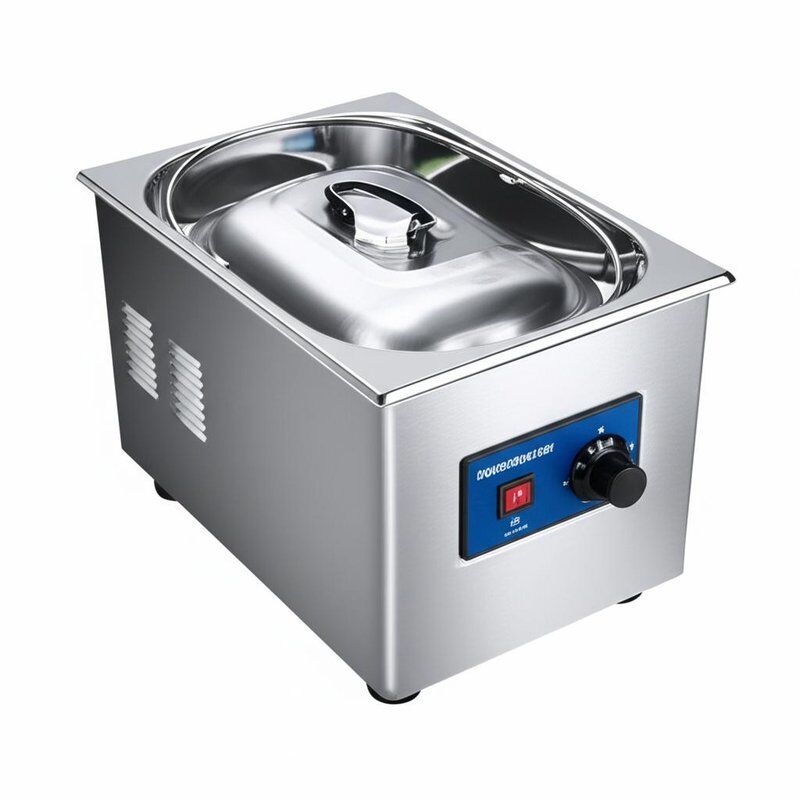 Safety Protection Table Top Ultrasonic Cleaner Featuring Stainless Steel Tank Delivering High Cleaning Effect For Precision Parts