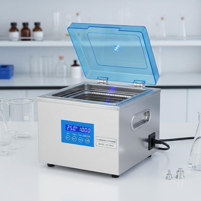 2,5L Reinigungstank Kapazität Tisch-Ultraschallreiniger mit niedrigem Geräuschpegel, geeignet für Labor und Industrie