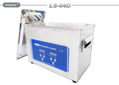 Ultraschallreiniger der dauerhaften Tischplatte-4L mit industriellen Wandlern