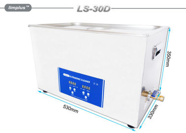 Berufsmaschinen-Tischplatte-Ultraschallreiniger mit Nockenwellen-Rocker-Abdeckung 30L 40kHz 600W