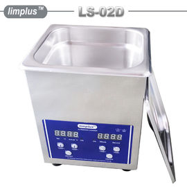 Heizung 60W Limplus 2liter Frequenz des Tischplatte-Ultraschallreiniger-40kHz für Brillen-Uhr