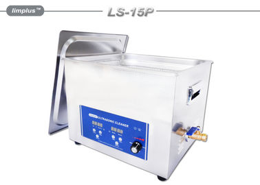 Sauberere Schleifen-mit Ultraschallfunktion Limplus 15L Digital für Präzisions-Elemente, hohe Leistung