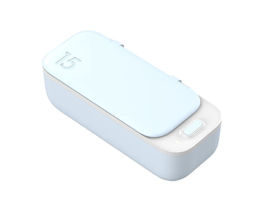 Behälter 450ml Mini Ultrasonic Cleaners SS mit Hochfrequenz für das Hausgebrauch-Uhr-Gebiss sauber